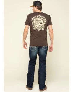 Ariat Men's M5 Nightingale Dark Stretch Stackable Slim Straight Jeans -Wrang Men Jeans Shop 2000312791 400 P5