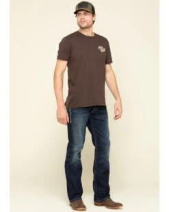 Ariat Men's M5 Nightingale Dark Stretch Stackable Slim Straight Jeans -Wrang Men Jeans Shop 2000312791 400 P6