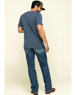 Ariat Men's Riverbend Val Stackable Rigid Relaxed Bootcut Jeans -Wrang Men Jeans Shop 2000322090 400 P5