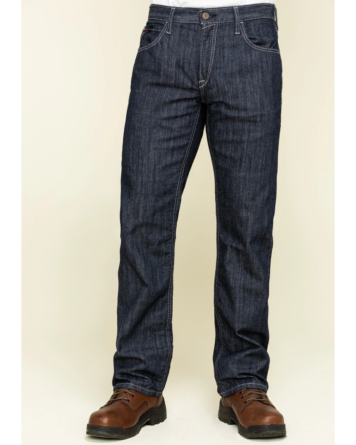 Ariat Men's M5 FR Armor Low Stretch Stackable Straight Leg Work Jeans 2 Ariat Men's M5 FR Armor Low Stretch Stackable Straight Leg Work Jeans - Image 2