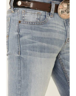 Cody James Men's Renegade Light Stretch Slim Straight Jeans -Wrang Men Jeans Shop 2000325576 400 P3