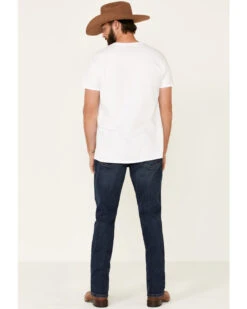 Ariat Men's M4 Denali Malone Dark Stretch Stackable Relaxed Straight Jeans 7 Ariat Men's M4 Denali Malone Dark Stretch Stackable Relaxed Straight Jeans -Wrang Men Jeans Shop 2000333947 400 P3