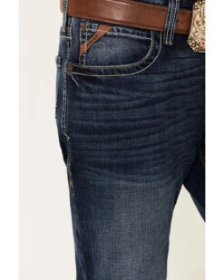 Ariat Men's M4 Denali Malone Dark Stretch Stackable Relaxed Straight Jeans 9 Ariat Men's M4 Denali Malone Dark Stretch Stackable Relaxed Straight Jeans -Wrang Men Jeans Shop 2000333947 400 P5