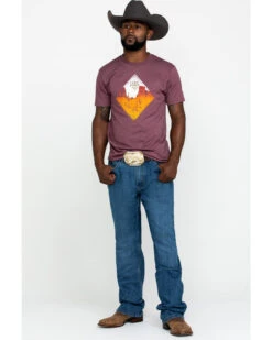 Wrangler 20X Men's Admiral Blue Relaxed Competition Bootcut Jeans - Long -Wrang Men Jeans Shop 2000338084 400 P6