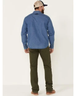 Ariat Men's M7 Grizzly Wash Stretch Slim Straight Jeans -Wrang Men Jeans Shop 2000341994 280 P3