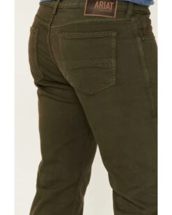 Ariat Men's M7 Grizzly Wash Stretch Slim Straight Jeans -Wrang Men Jeans Shop 2000341994 280 P4