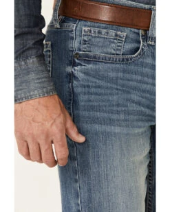 Cody James Men's Casey Light Wash Stretch Stackable Straight Jeans -Wrang Men Jeans Shop 2000344540 400 P3