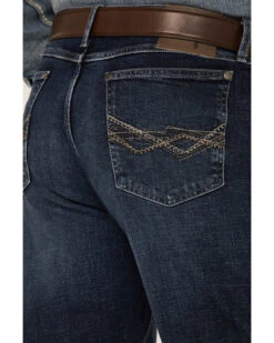 Wrangler 20X Men's Dusk Dark Wash Stretch Extreme Relaxed Straight Jeans -Wrang Men Jeans Shop 2000346864 400 P4