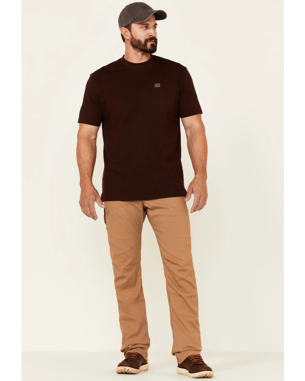 Wrangler ATG Men's All-Terrain Ermine Fleece Lined Pants 1 Wrangler ATG Men's All-Terrain Ermine Fleece Lined Pants