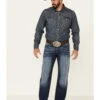 Cinch Men's Grant Dark Stonewash Performance Stretch Relaxed Bootcut Jeans
