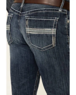 Cinch Men's Ian Dark Wash Performance Stretch Slim Bootcut Jeans 6 Cinch Men's Ian Dark Wash Performance Stretch Slim Bootcut Jeans -Wrang Men Jeans Shop 2000349448 402 P3