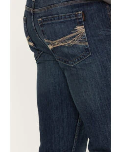 Cody James Men's FR Sidewinder Slim Straight Medium Wash Work Jeans -Wrang Men Jeans Shop 2000351740 402 P4