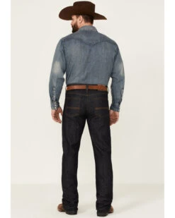 Cody James Men's Heeler Dark Wash Stretch Stackable Straight Leg Jeans -Wrang Men Jeans Shop 2000351839 400 P3