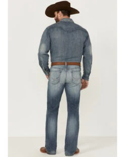 Cinch Men's Ian Performance Stretch Slim Bootcut Jeans -Wrang Men Jeans Shop 2000355945 402 P3