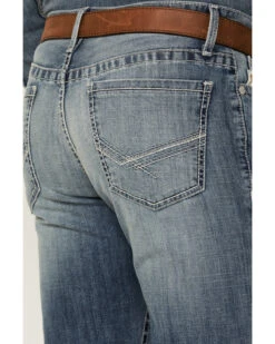 Cinch Men's Ian Performance Stretch Slim Bootcut Jeans -Wrang Men Jeans Shop 2000355945 402 P4