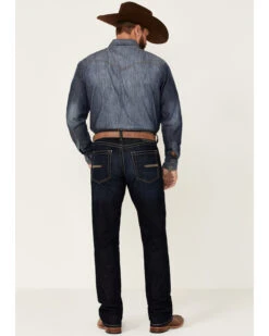 Ariat Men's M5 Newcastle Marshall Dark Wash Stretch Straight Leg Jeans 6 Ariat Men's M5 Newcastle Marshall Dark Wash Stretch Straight Leg Jeans -Wrang Men Jeans Shop 2000357124 400 P3