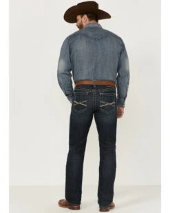 Ariat Men's M2 Bisman Gage Stretch Relaxed Stackable Bootcut Jeans -Wrang Men Jeans Shop 2000357127 400 P3