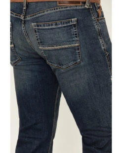 Ariat Men's M8 Grafton Sebastain Dark Wash Modern Stretch Slim Fit Jeans -Wrang Men Jeans Shop 2000357129 400 P4