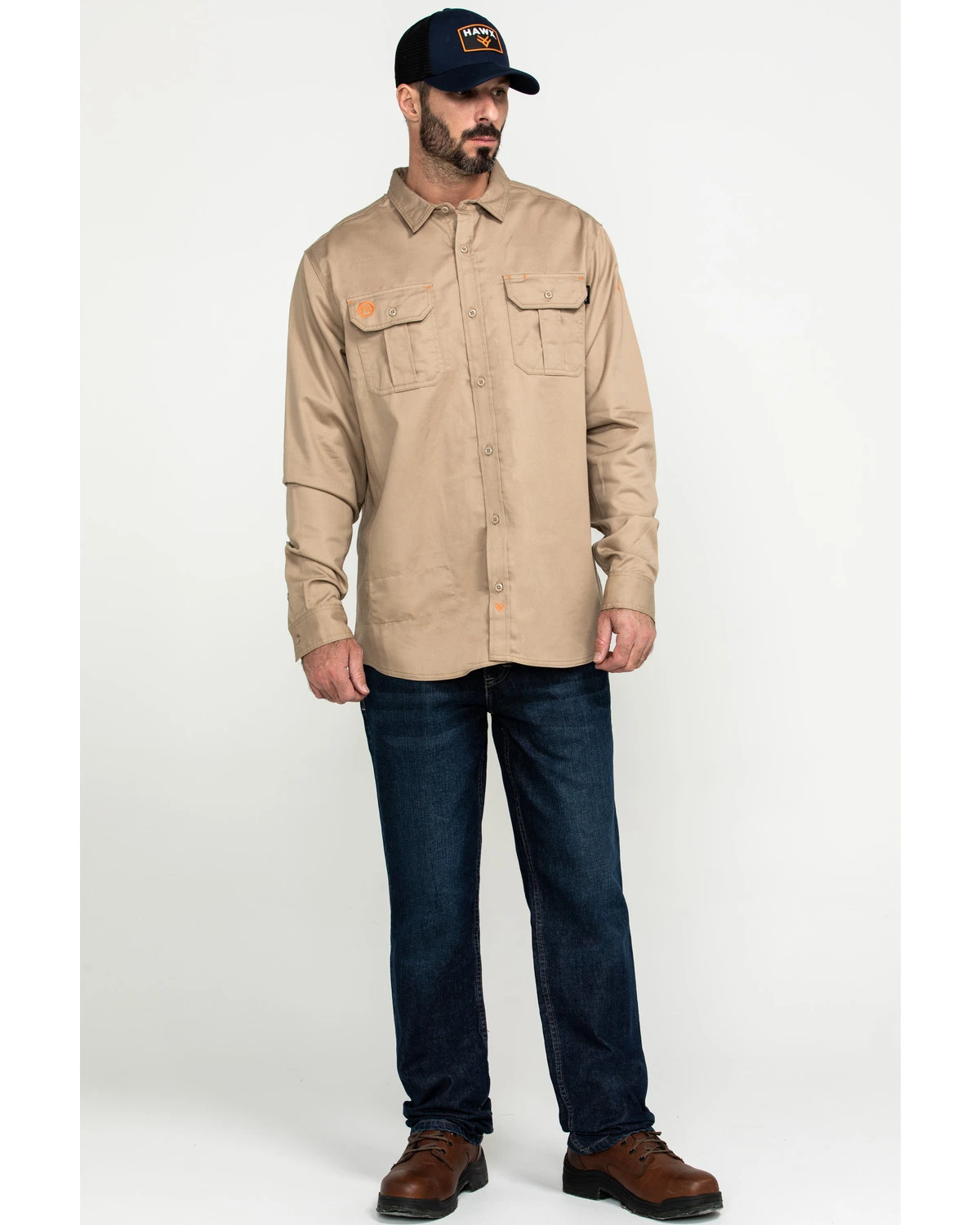 Cody James Men's FR Millikin Slim Straight Work Jeans - Big 6 Cody James Men's FR Millikin Slim Straight Work Jeans - Big - Image 6