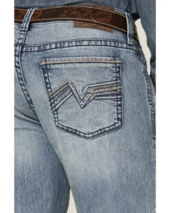 Cody James Men's Nashville Stretch Stackable Straight Jeans -Wrang Men Jeans Shop 2000359292 413 P4