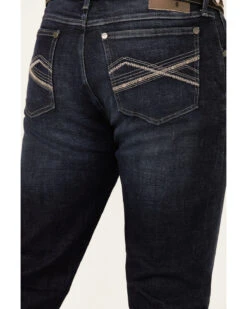 Wrangler 20X Men's Cobalt Dark Wash Stretch Slim Straight Jeans 7 Wrangler 20X Men's Cobalt Dark Wash Stretch Slim Straight Jeans -Wrang Men Jeans Shop 2000359713 416 P4