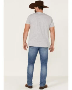 Wrangler Retro Men's Payson Light Wash Stretch Slim Straight Jeans -Wrang Men Jeans Shop 2000359717 412 P3