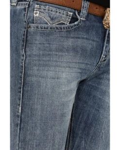 Rock & Roll Denim Men's Pistol Regular Bootcut Jeans -Wrang Men Jeans Shop 2000360318 400 P4