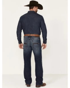 Ariat Men's Big Sur 3D Garby Dark Wash Relaxed Bootcut Jeans 6 Ariat Men's Big Sur 3D Garby Dark Wash Relaxed Bootcut Jeans -Wrang Men Jeans Shop 2000371978 400 P3