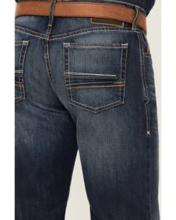 Ariat Men's Big Sur 3D Garby Dark Wash Relaxed Bootcut Jeans 7 Ariat Men's Big Sur 3D Garby Dark Wash Relaxed Bootcut Jeans -Wrang Men Jeans Shop 2000371978 400 P4