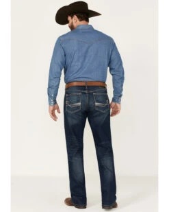 Ariat Men's M4 Ford Quentin Stretch Relaxed Bootcut Jeans 6 Ariat Men's M4 Ford Quentin Stretch Relaxed Bootcut Jeans -Wrang Men Jeans Shop 2000371980 400 P3