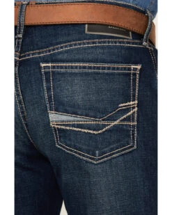 Ariat Men's M4 Ford Quentin Stretch Relaxed Bootcut Jeans 7 Ariat Men's M4 Ford Quentin Stretch Relaxed Bootcut Jeans -Wrang Men Jeans Shop 2000371980 400 P4