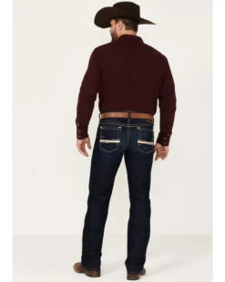 Ariat Men's M7 Rockport Ranger Dark Wash Slim Straight Jeans 6 Ariat Men's M7 Rockport Ranger Dark Wash Slim Straight Jeans -Wrang Men Jeans Shop 2000371986 400 P3