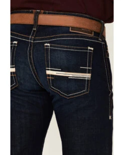 Ariat Men's M7 Rockport Ranger Dark Wash Slim Straight Jeans 7 Ariat Men's M7 Rockport Ranger Dark Wash Slim Straight Jeans -Wrang Men Jeans Shop 2000371986 400 P4