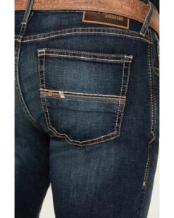 Ariat Men's M8 Morro Brawley Dark Wash Modern Slim Tapered Jeans -Wrang Men Jeans Shop 2000371987 400 P4