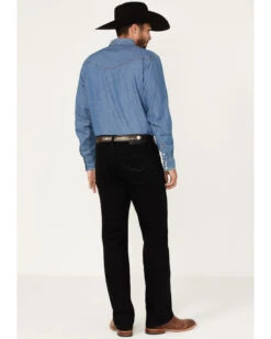 Cody James Men's Midnight Wash Stretch Slim Straight Jeans -Wrang Men Jeans Shop 2000373331 001 P3