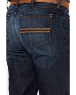 Cinch Men's Silver Label Dark Wash Slim Straight Performance Jeans -Wrang Men Jeans Shop 2000373443 402 P4
