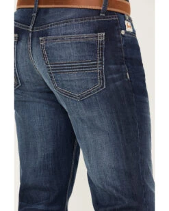 Cinch Men's Ian Medium Wash Slim Boot Performance Stretch Denim Jeans -Wrang Men Jeans Shop 2000373481 402 P3