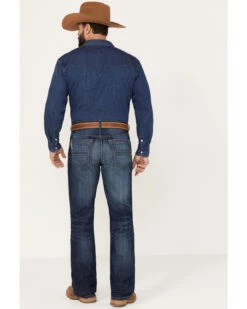 Cinch Men's Ian Medium Wash Slim Boot Performance Stretch Denim Jeans -Wrang Men Jeans Shop 2000373481 402 P4