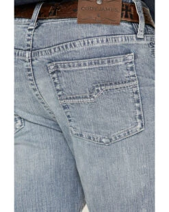 Cody James Men's Walker Light Wash Slim Straight Stretch Jeans 7 Cody James Men's Walker Light Wash Slim Straight Stretch Jeans -Wrang Men Jeans Shop 2000373943 413 P4