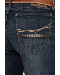 Wrangler 20x Men's 33MWX Iron Dark Wash Extreme Relaxed Straight Stretch Denim Jeans -Wrang Men Jeans Shop 2000374557 416 P4