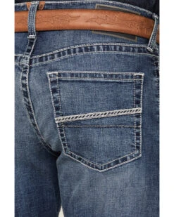 Ariat Men's M4 Relaxed Hugo Boot Cut Stretch Denim Jeans -Wrang Men Jeans Shop 2000377336 400 P4