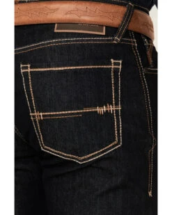 Ariat Men's M7 Slim Brooks Straight Denim Jeans -Wrang Men Jeans Shop 2000377347 400 P4