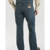 Wrangler Retro Men's FR Memphis Dark Wash Slim Bootcut Jeans
