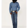 Wrangler 20X Men's Rangerbred Dark Wash Extreme Relaxed Bootcut Stretch Denim Jeans