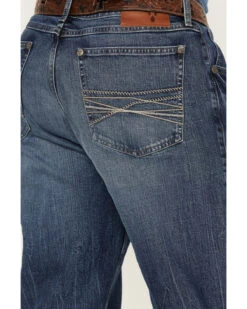 Wrangler 20X Men's Rangerbred Dark Wash Extreme Relaxed Bootcut Stretch Denim Jeans -Wrang Men Jeans Shop 2000384271 400 P4