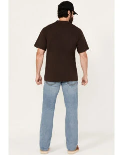 Ariat Men's Rebar M5 DuraStretch Edge Medium Wash Straight Stretch Denim Jeans -Wrang Men Jeans Shop 2000384762 402 P3