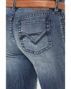 Cody James Men's Oregon Medium Wash Slim Bootcut Stretch Denim Jeans -Wrang Men Jeans Shop 2000386281 414 P4